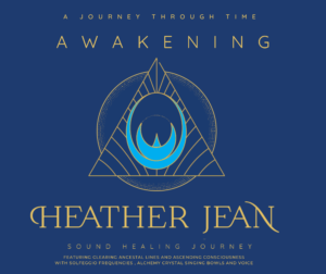 Awakening Sound Healing Album Cover | Oracle of Sound - Heather Jean